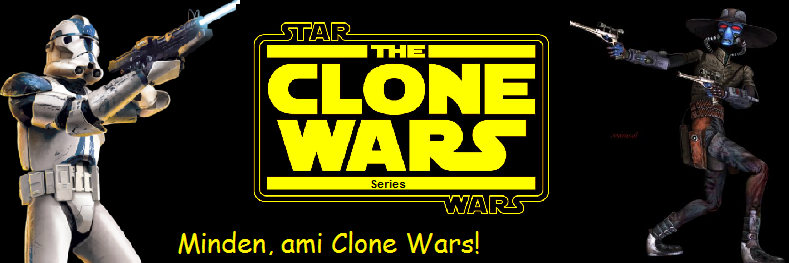 Clone Wars Series - Minden, ami Clone Wars!